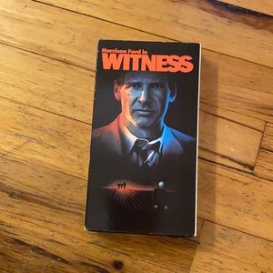 Harrison Ford in Witness - Used 1998 copy VHS